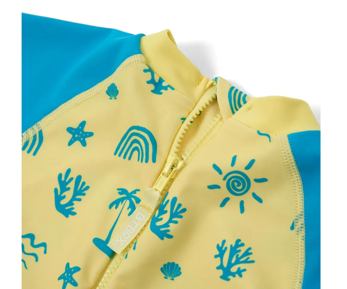 Bañador Mono Protección Solar Neon Palms