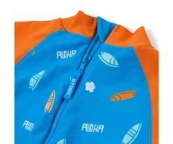 Bañador Mono Protección Solar Surf