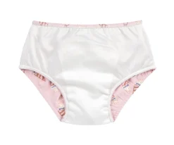 Bañador Pañal con Volante Ice Cream Pale Pink