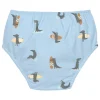Bañador Pañal Crocodile Blue