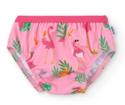Bañador Pañal Flamingos