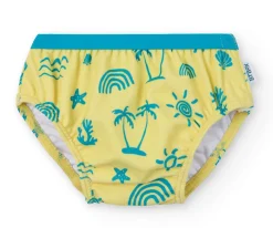 Bañador Pañal Neon Palms