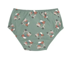 Bañador Pañal Scooter Dog Green