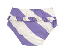 Bañador Pañal Stripes Purple Sea Salt
