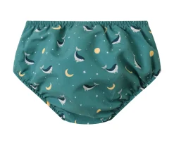 Bañador Pañal Whale Teal