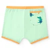 Bañador Short Protección Solar Cocodrilos
