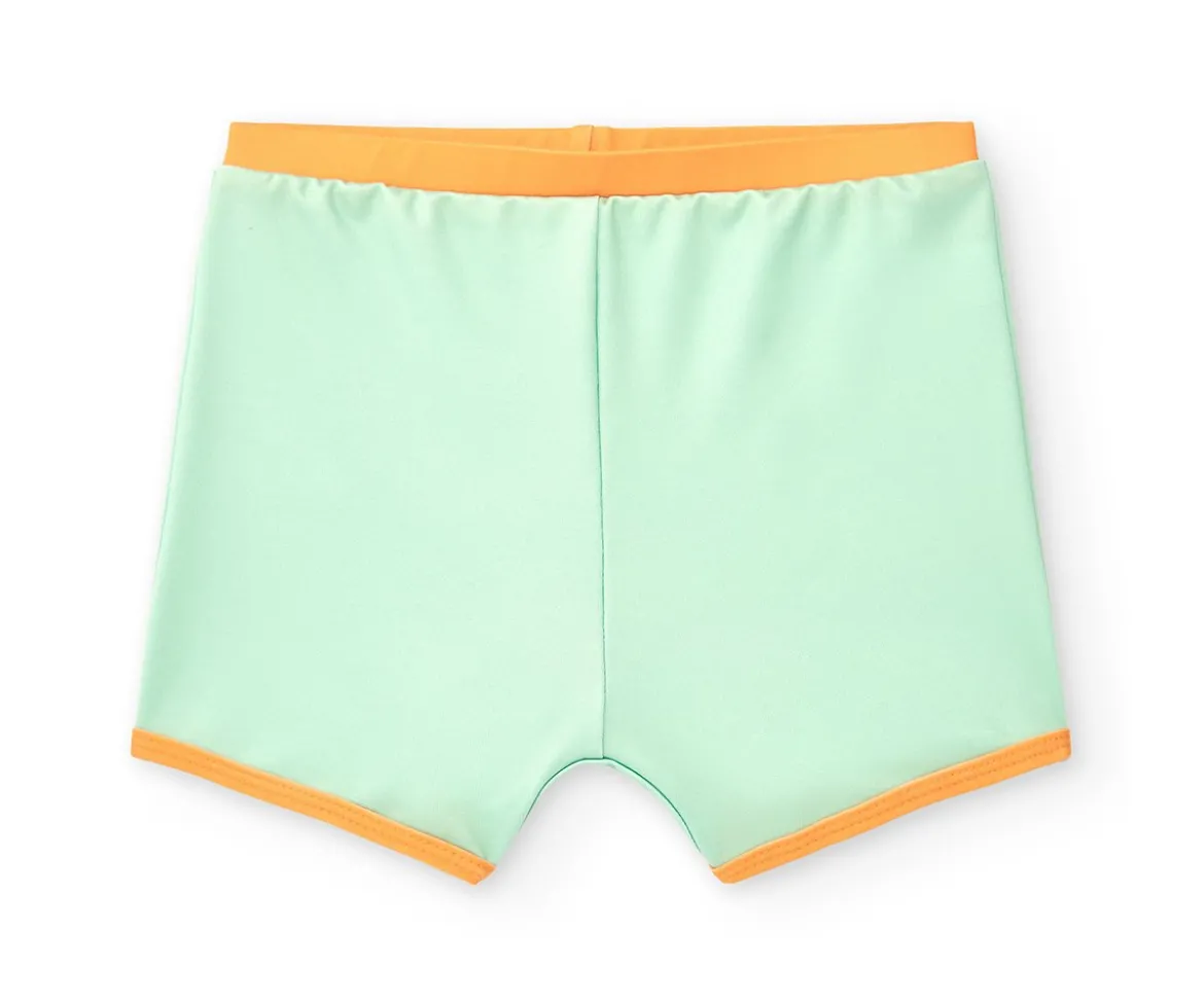 Bañador Short Protección Solar Cocodrilos