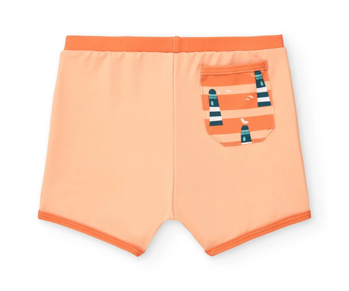 Bañador Short Protección Solar Faro