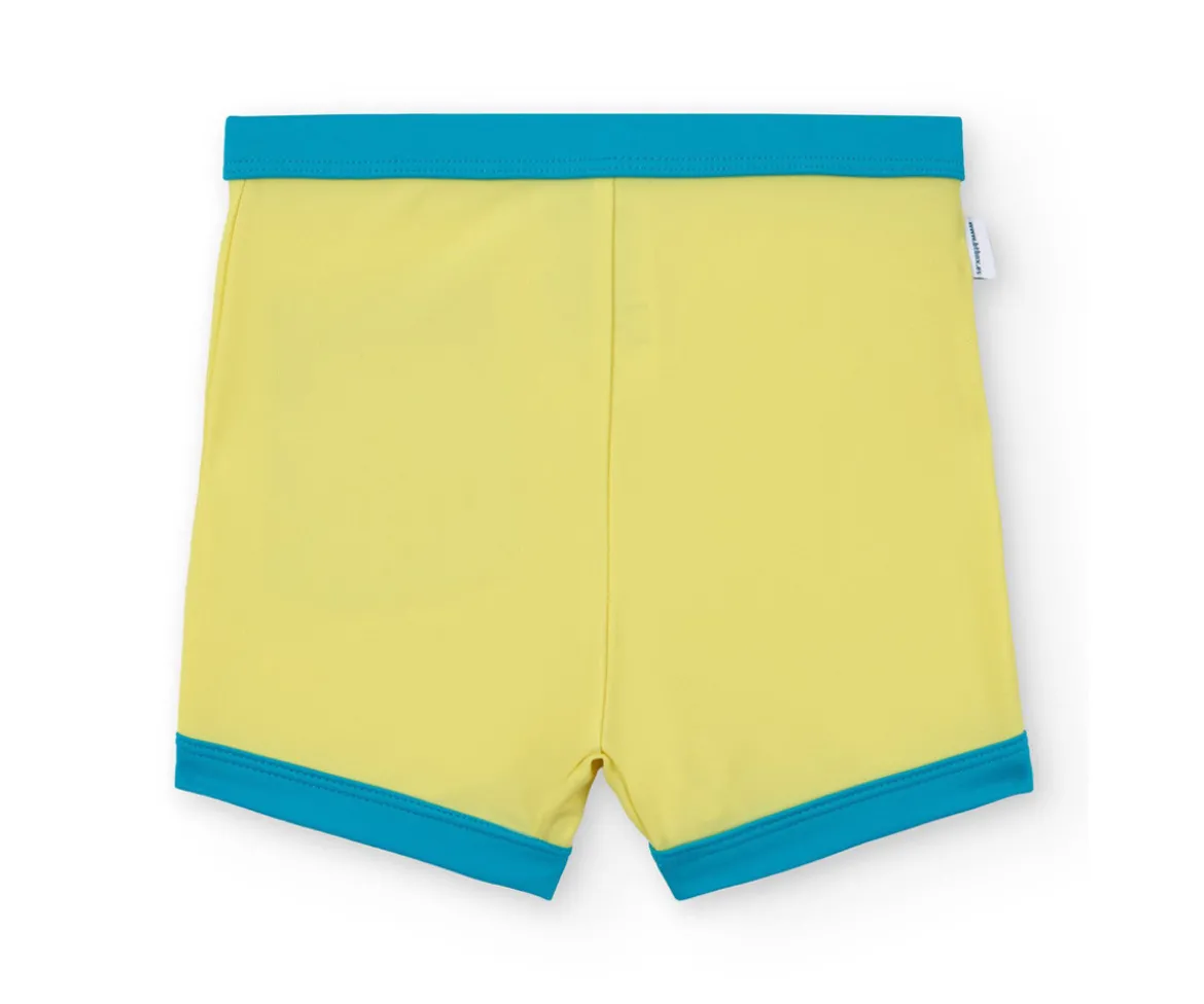 Bañador Short Protección Solar Neon Palms