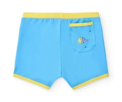 Bañador Short Protección Solar Peces