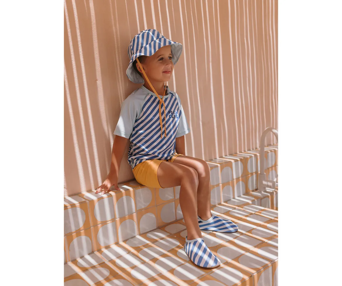 Bañador Short Stripes Blues & Beyond