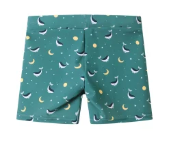 Bañador Short Whale Teal