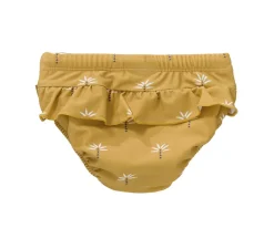 Bañador Volante Fresk Palmera Mostaza