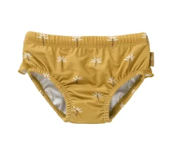 Bañador Volante Fresk Palmera Mostaza