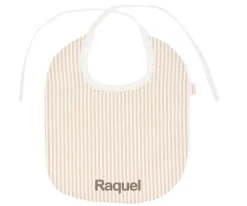 Babero Algodón Dorset Beige