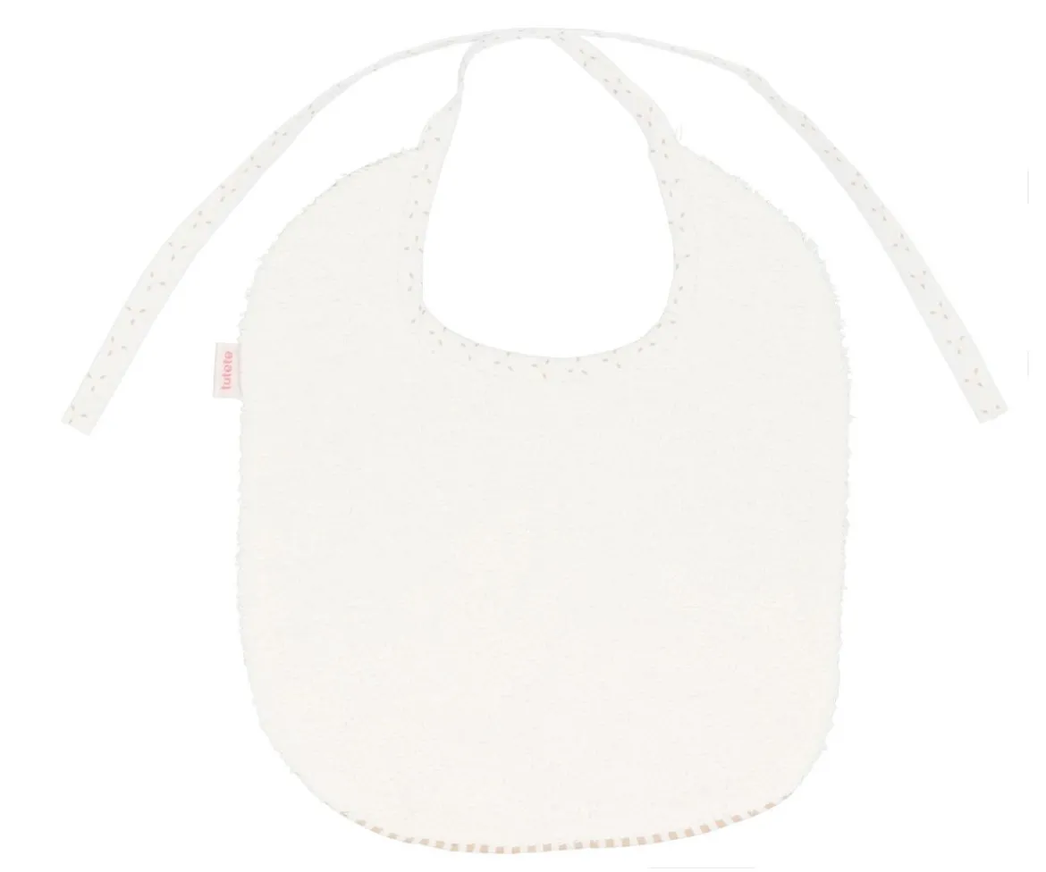 Babero Algodón Dorset Beige