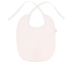 Babero Algodón Dorset Rosa Personalizable