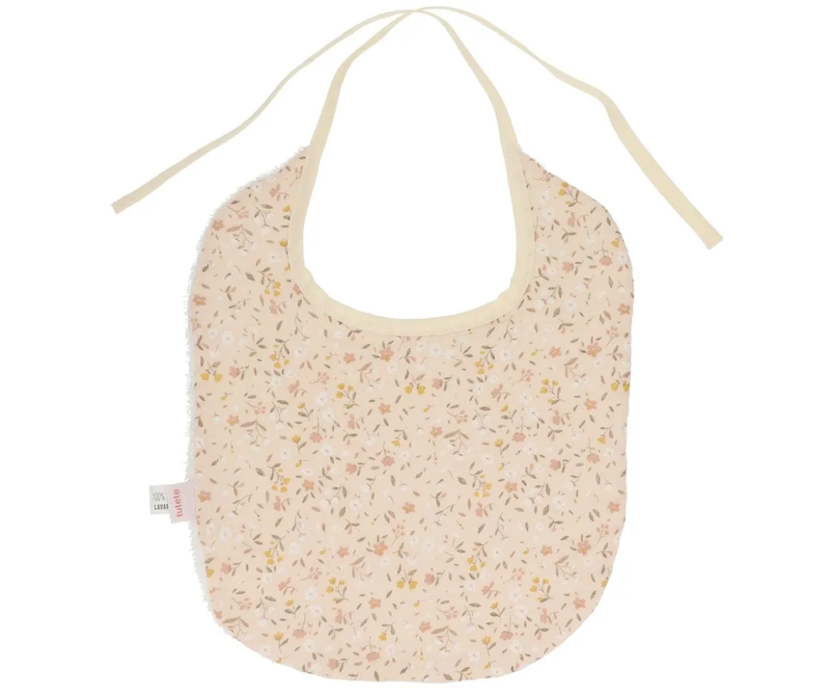 Babero Algodón Wild Flower Personalizable