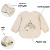 Babero con Mangas Celebration Sand 6-18m Personalizable