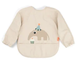 Babero con Mangas Celebration Sand 6-18m Personalizable