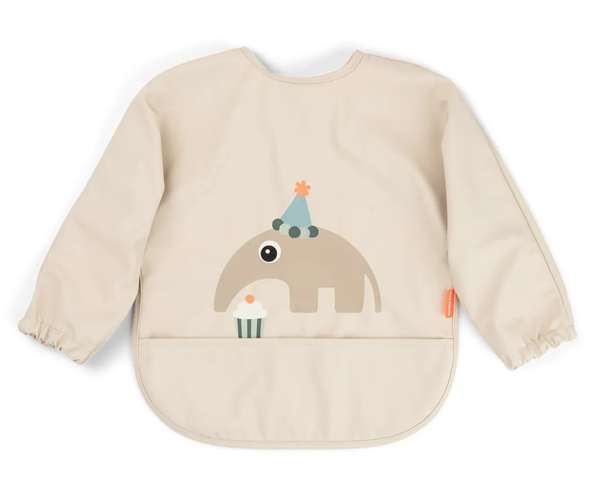 Babero con Mangas Celebration Sand 6-18m Personalizable