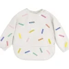 Babero con Mangas Confetti