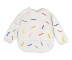 Babero con Mangas Confetti