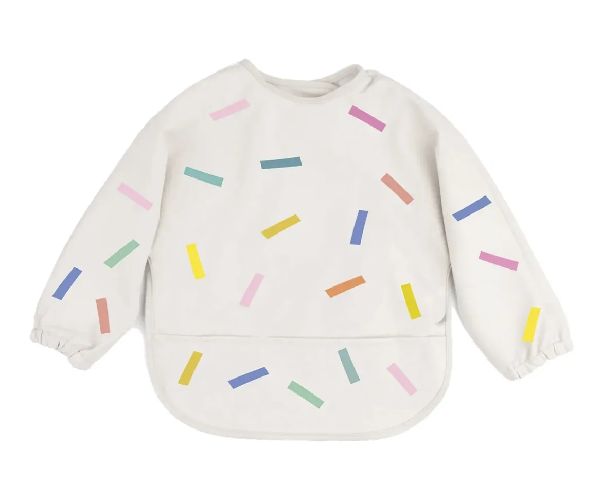 Babero con Mangas Confetti