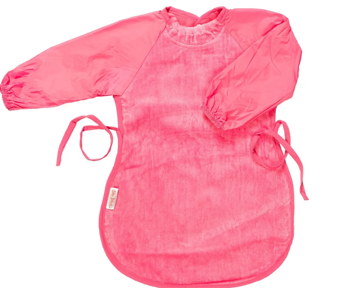 Babero con Mangas Gigante Silly Billyz Fucsia