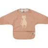 Babero Con Mangas Impermeable Mr. Cat Personalizable