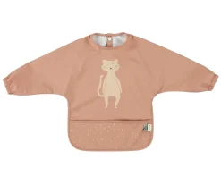 Babero Con Mangas Impermeable Mr. Cat Personalizable