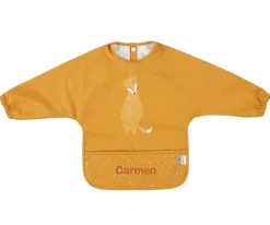Babero Con Mangas Impermeable Mr. Fox Personalizable