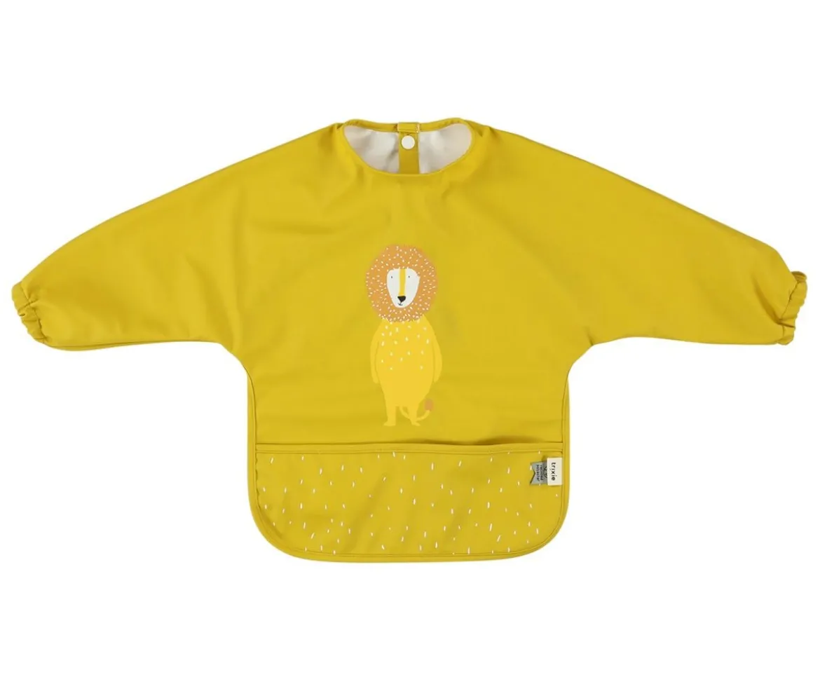 Babero Con Mangas Impermeable Mr. Lion Personalizable