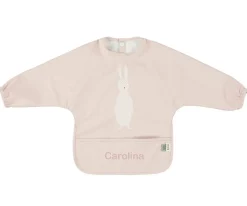 Babero Con Mangas Impermeable Mr. Rabbit Personalizable