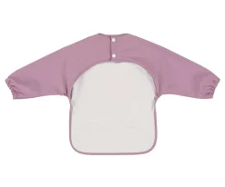 Babero Con Mangas Impermeable Mrs. Peacock Personalizable