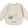 Babero con Mangas Lalee Sand 6-18m Personalizable