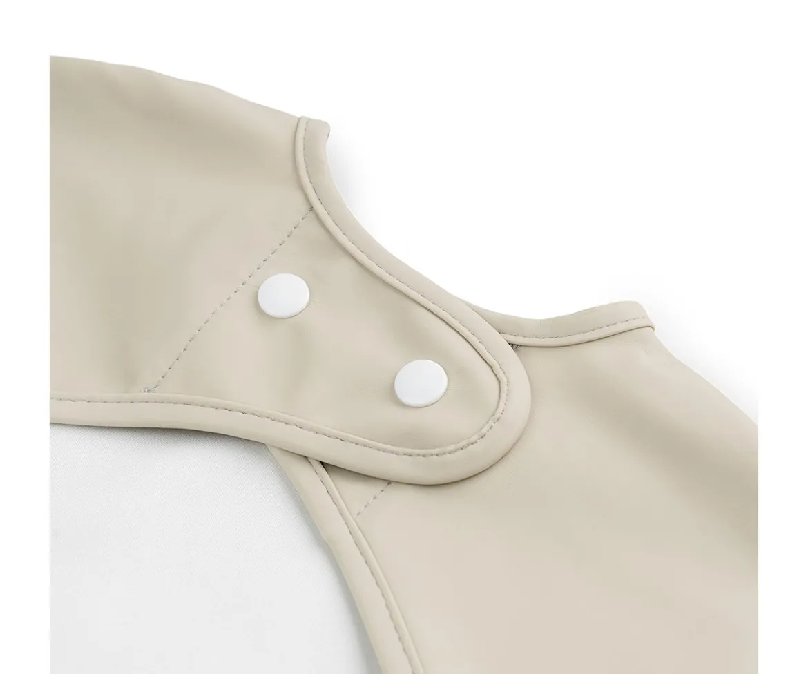 Babero con Mangas Lalee Sand 6-18m Personalizable