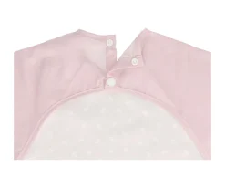 Babero con Mangas Leaves Pink