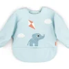 Babero con Mangas Playground Blue Personalizable