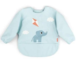 Babero con Mangas Playground Blue Personalizable