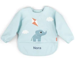 Babero con Mangas Playground Blue Personalizable