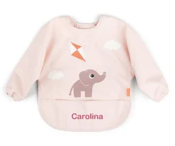 Babero con Mangas Playground Powder Personalizable
