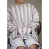 Babero con Mangas Sintra Beige