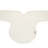 Babero con Mangas Timboo Daisy White Personalizable
