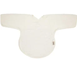 Babero con Mangas Timboo Daisy White Personalizable