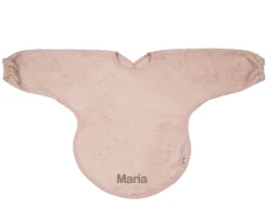 Babero con Mangas Timboo Misty Rose Personalizable