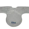Babero con Mangas Timboo Moon Blue Personalizable
