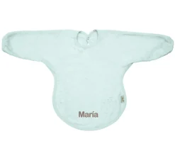 Babero con Mangas Timboo Riviera Blue Personalizable