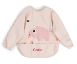 Babero con Mangas Tiny Farm Powder 6-18m Personalizable