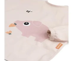 Babero con Mangas Tiny Farm Powder 6-18m Personalizable
